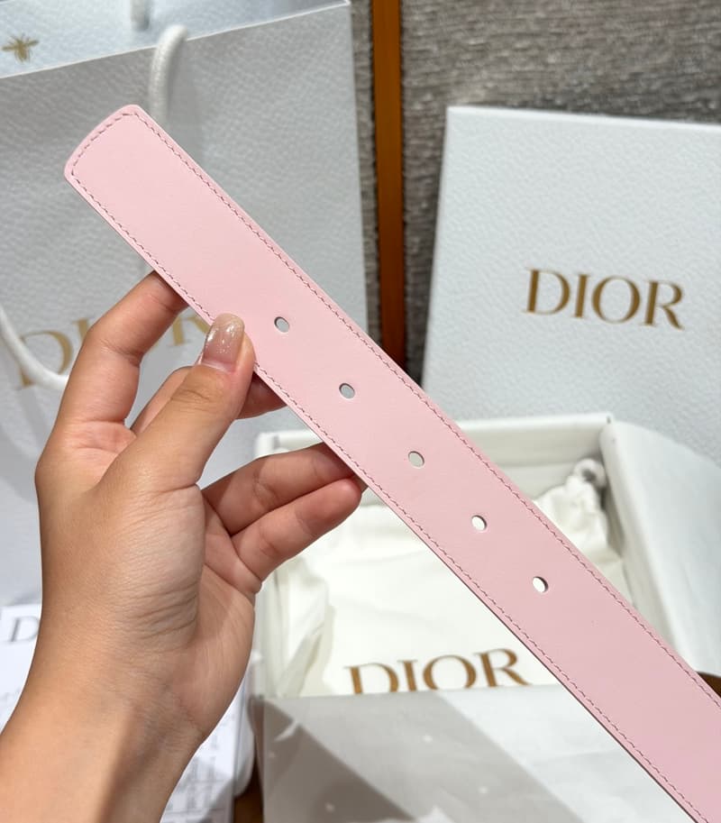 디올 ID 30mm 벨트 (원형 버클) 8