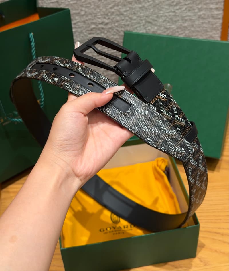 고야드 프레가트 벨트 30mm 상세 2