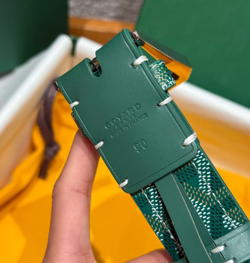 고야드 플로리다 벨트 (그린) 8