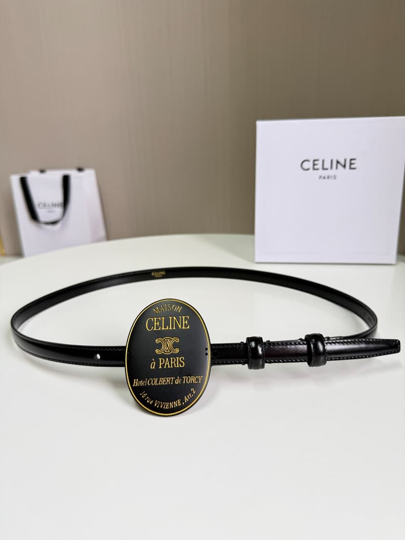 셀린느 메종 13mm 벨트 (또리용 레더) 상세 1