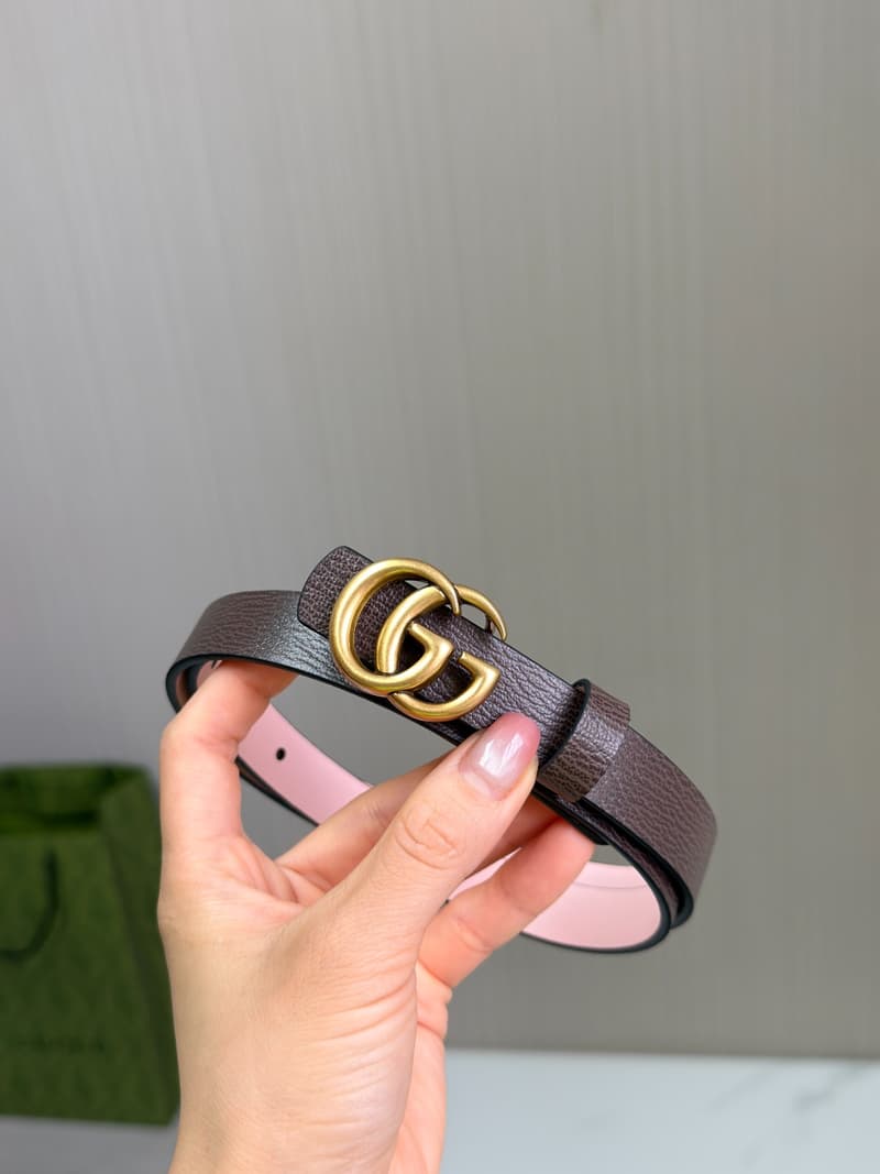 구찌 GG 마몬트 리버시블 벨트 (2.0cm) 7
