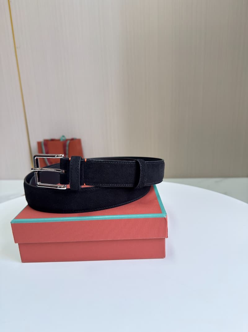 로로피아나 스웨이드 벨트 (3.5cm) 8