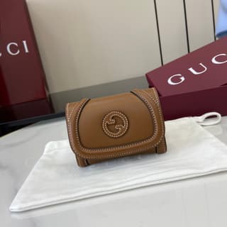 구찌 블론디 카드지갑 (오리지널 GG 캔버스)
