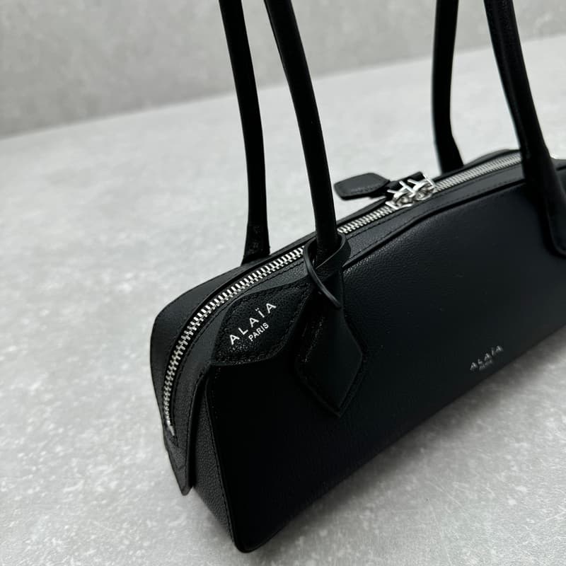 알라이아 르 테켈 소시지백 (스몰, 산양 그레인 블랙) 6