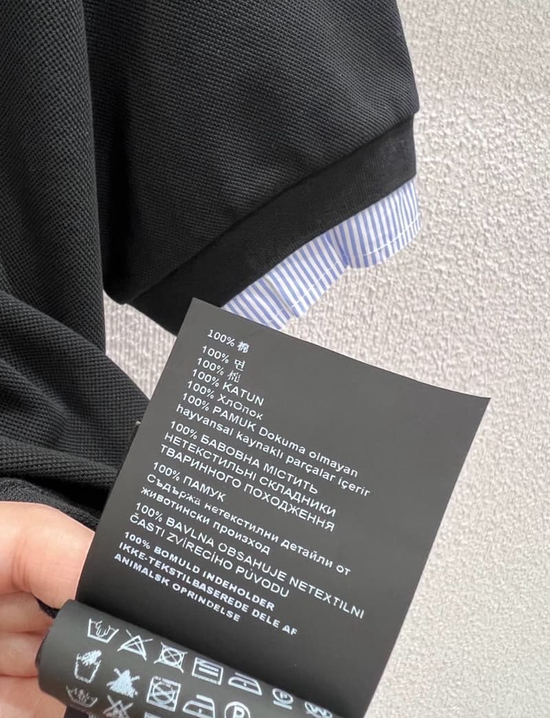 미우미우 가라 스트라이프 카라 폴로 반팔 7