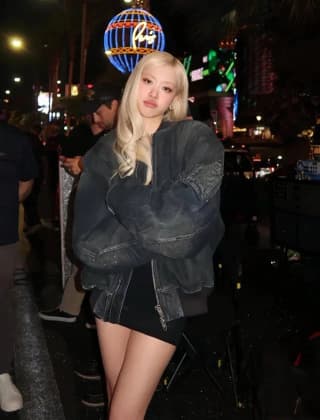 발렌시아가 아뉴얼 헤비워싱 디스트럭트 데님 봄버 자켓