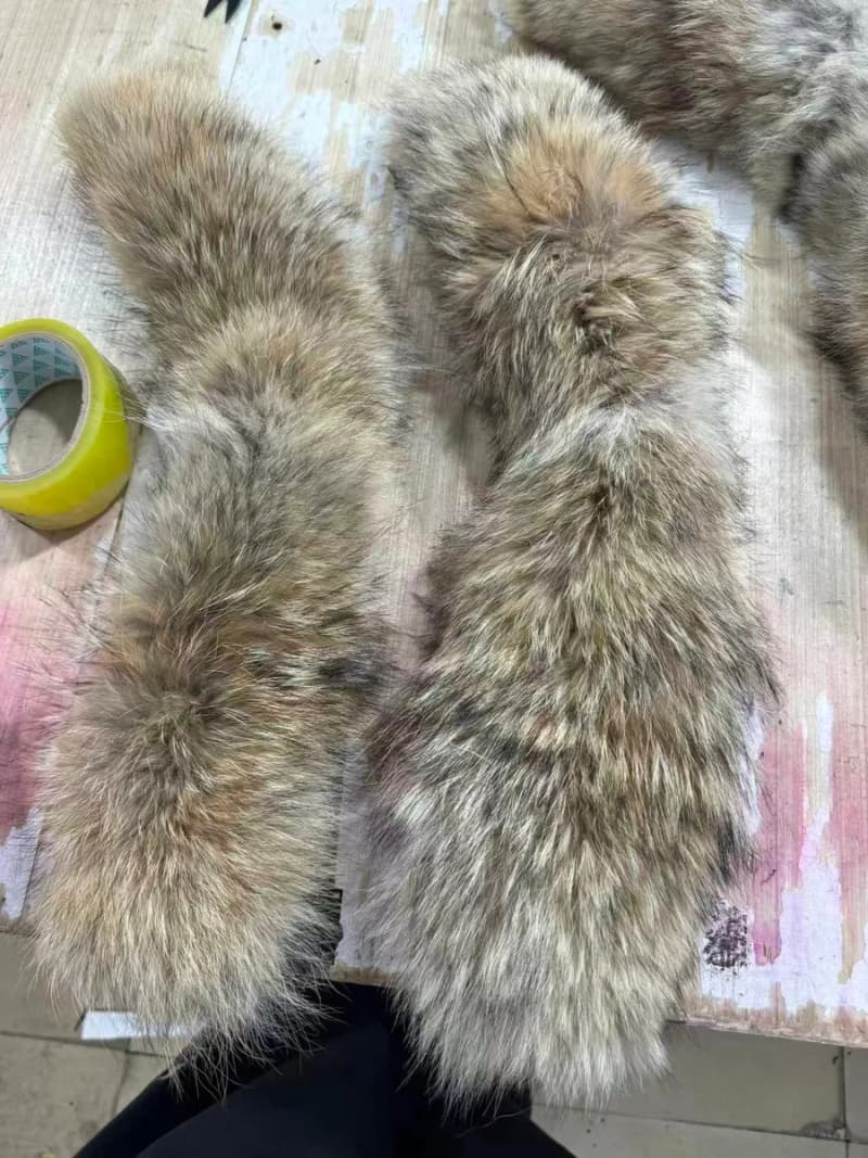 캐나다구스 칠리왁 볼머 파일럿 숏 다운자켓 (블랙, 퍼칼라) 6