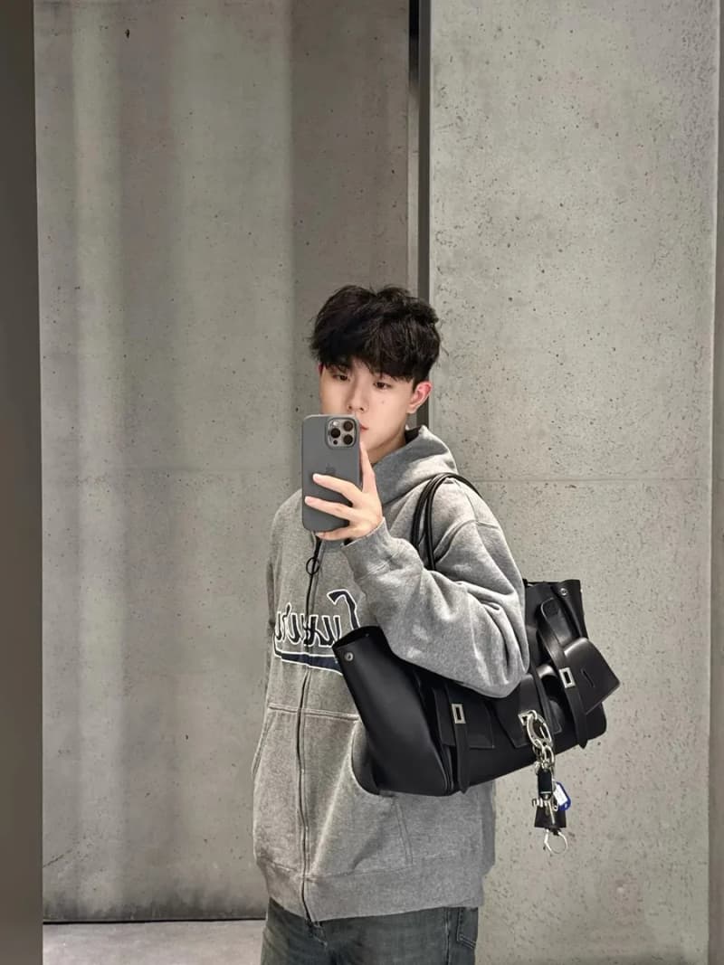 발렌시아가 럭셔리 후디 집업 (빈티지 워싱) 19