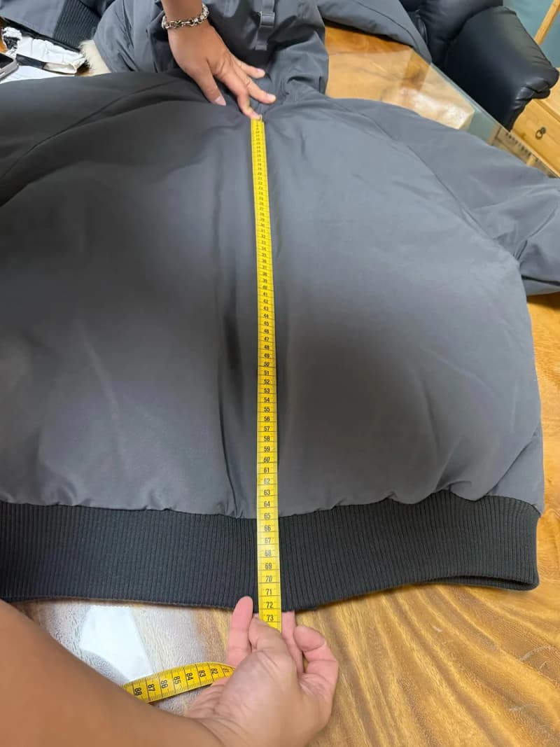 캐나다구스 칠리왁 레드라벨 01 후드 파일럿 숏 다운자켓 11