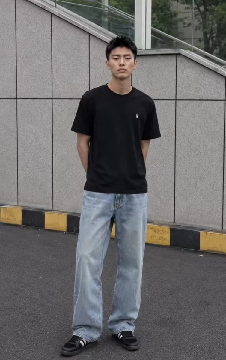 폴로 랄프로렌 포니 자수 코튼 라운드넥 반팔티 20