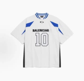 발렌시아가 NBA 콜라보 저지 티셔츠 10번