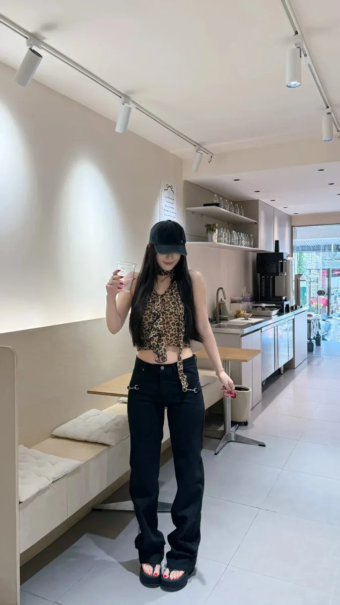 구찌 데미나 26SS 퍼스트쇼 더블락 실버 플레이티드 진 12