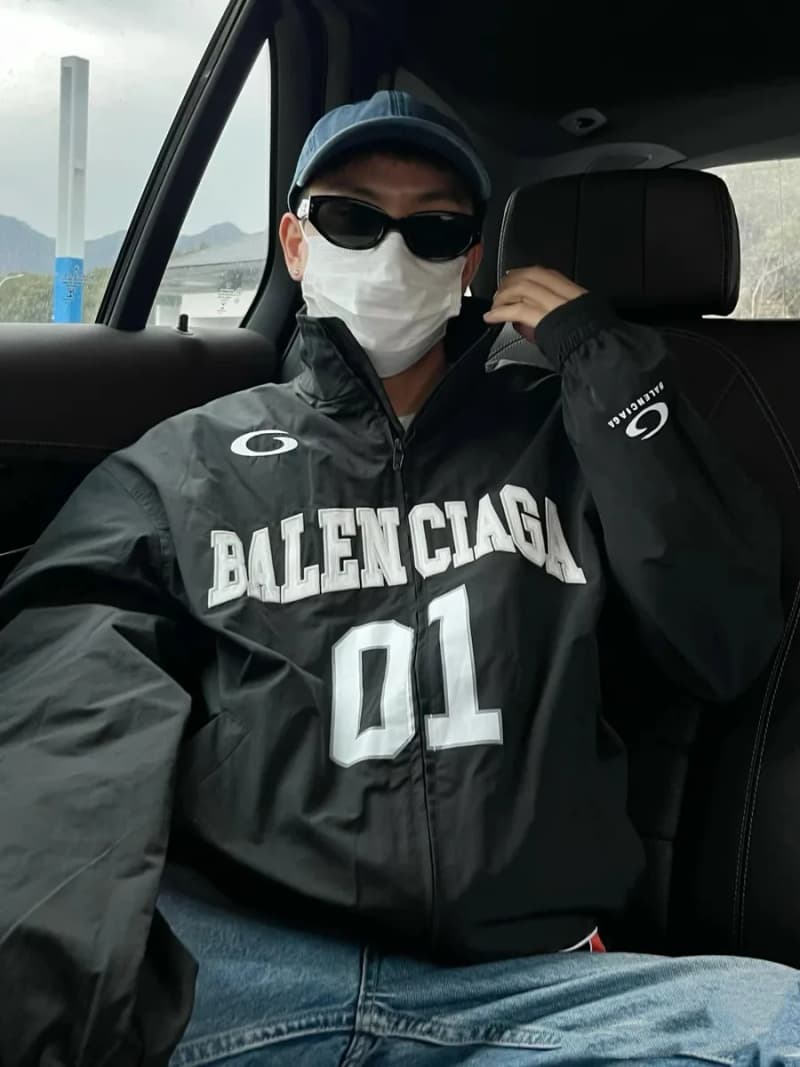 발렌시아가 BB 농구 시리즈 집업 자켓 13