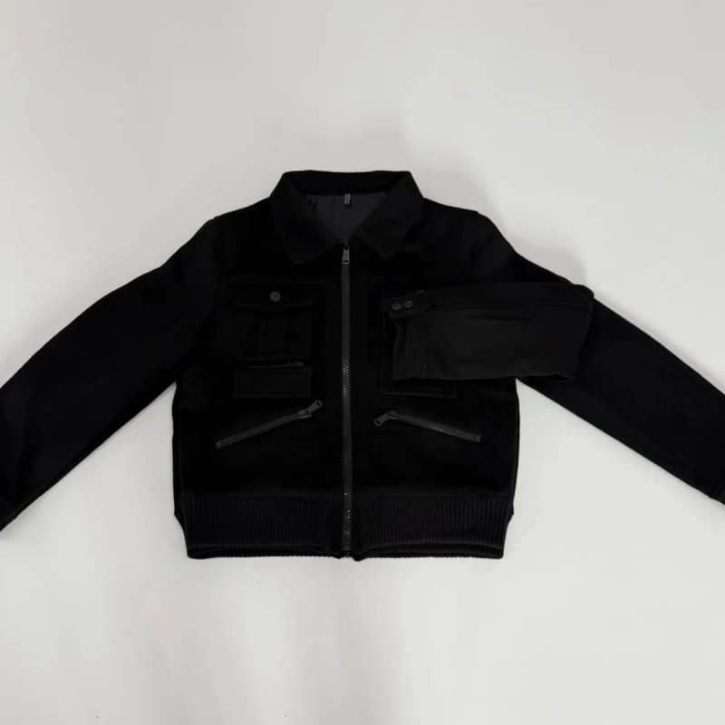 디올 by 에디 슬리먼 06AW 울 자켓 (하이덴시티 보온충전) 3