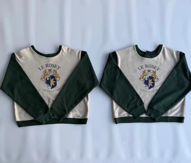 앙팡리쉬데프리메 16SS OG 르로제 크루넥 (아카이브) 상세 2