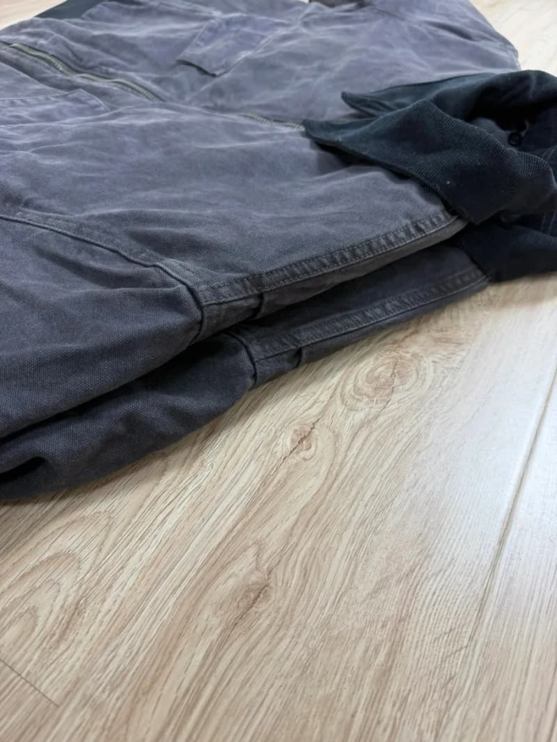 프라다 25SS 탈부착 퍼카라 워싱 봄버 자켓 3