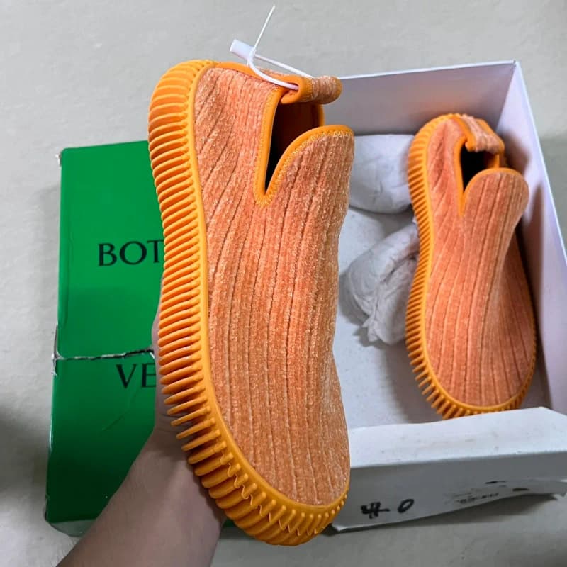 보테가베네타 퍼프 슬립온 (오렌지) 상세 1