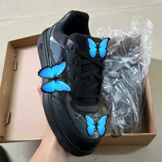 루이비통 LV 트레이너 맥시 스니커즈 (블랙)