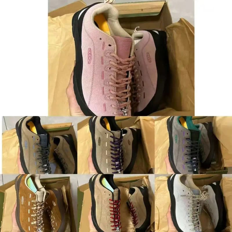 킨 클래식 아웃도어 하이킹 슈즈 (남녀공용) 상세 1