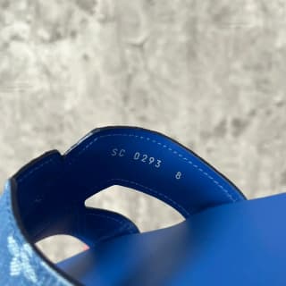 루이비통 몽로 슬리퍼 (모노그램 레더)