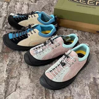 킨 재스퍼 락스 아웃도어 하이킹 슈즈