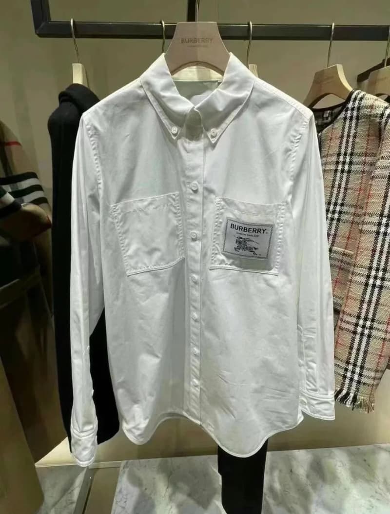 버버리 워 호스 패치 셔츠 자켓 14