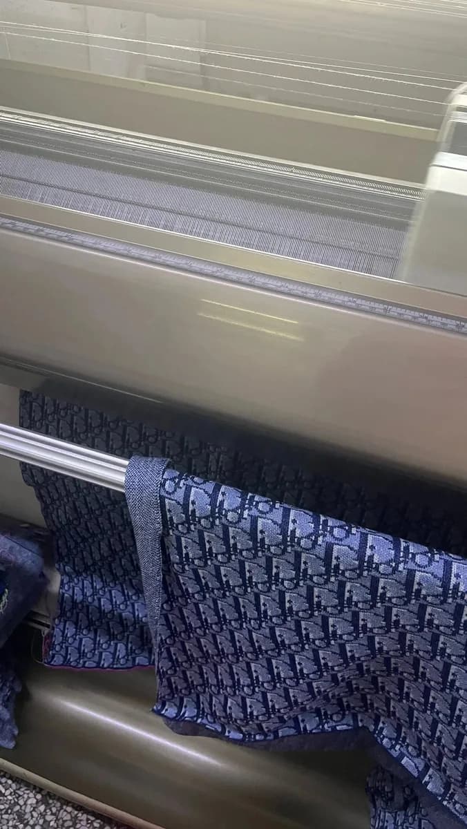디올 오블리크 자카드 반팔 티셔츠 11