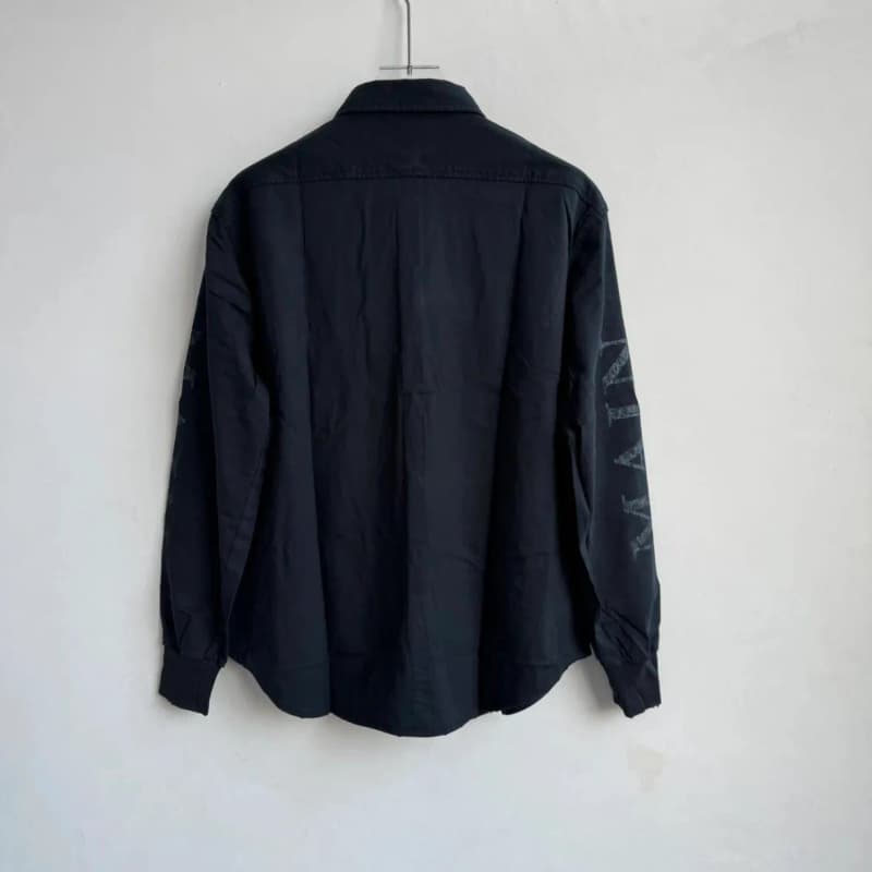 발렌시아가 메인 캐릭터 로고 셔츠 자켓 10
