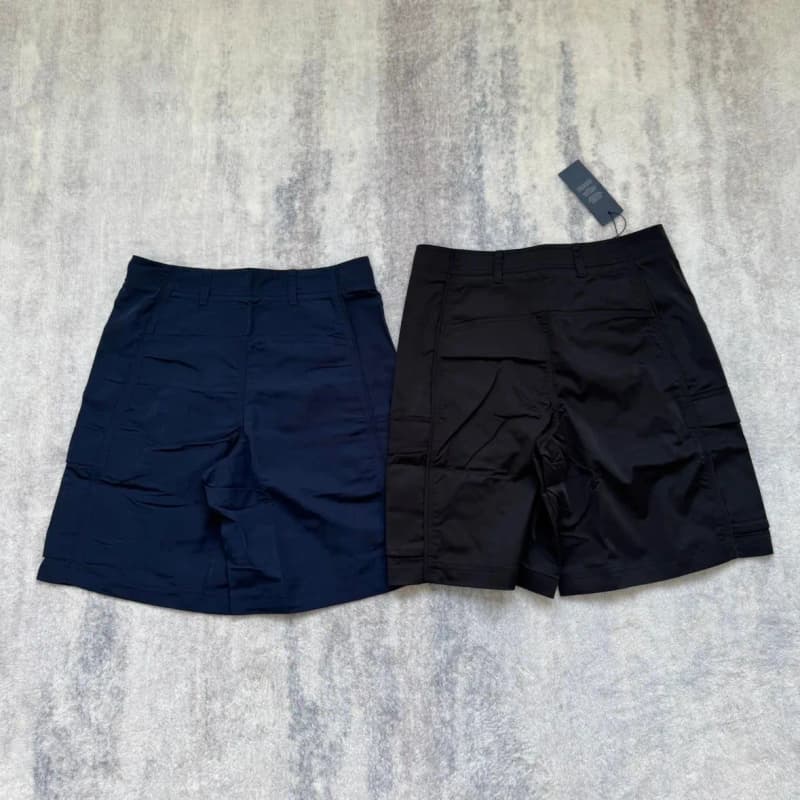디올 멀티지퍼 카고 반바지 상세 2