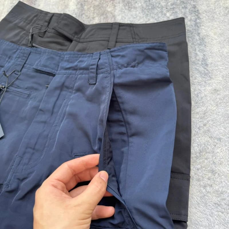 디올 멀티지퍼 카고 반바지 4