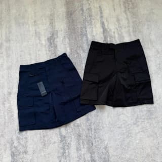 디올 멀티지퍼 카고 반바지
