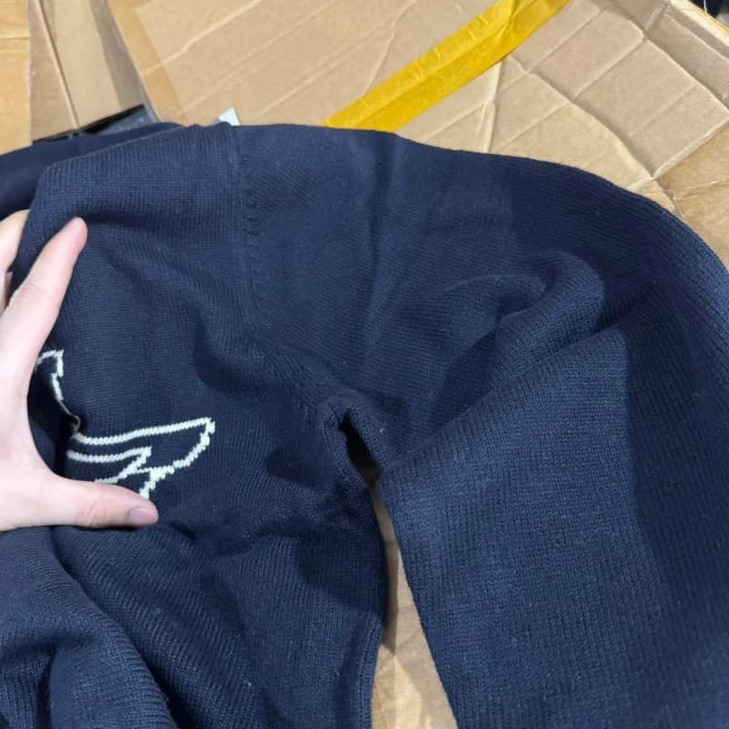디올 CD 플라잉 윙 자수 캐시미어 스웨터 12