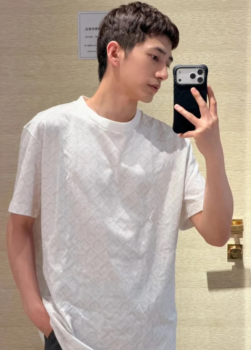 루이비통 MG 다크 패턴 반팔 티셔츠 7