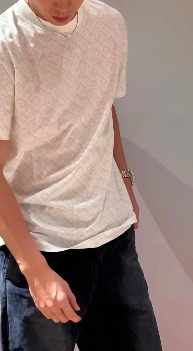 루이비통 MG 다크 패턴 반팔 티셔츠 9