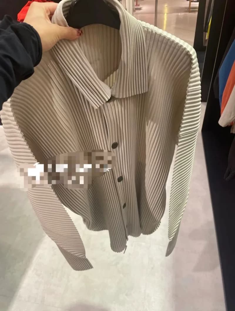 이세이미야케 옴므 플리세 JC111 노치라펠 셔츠자켓 7