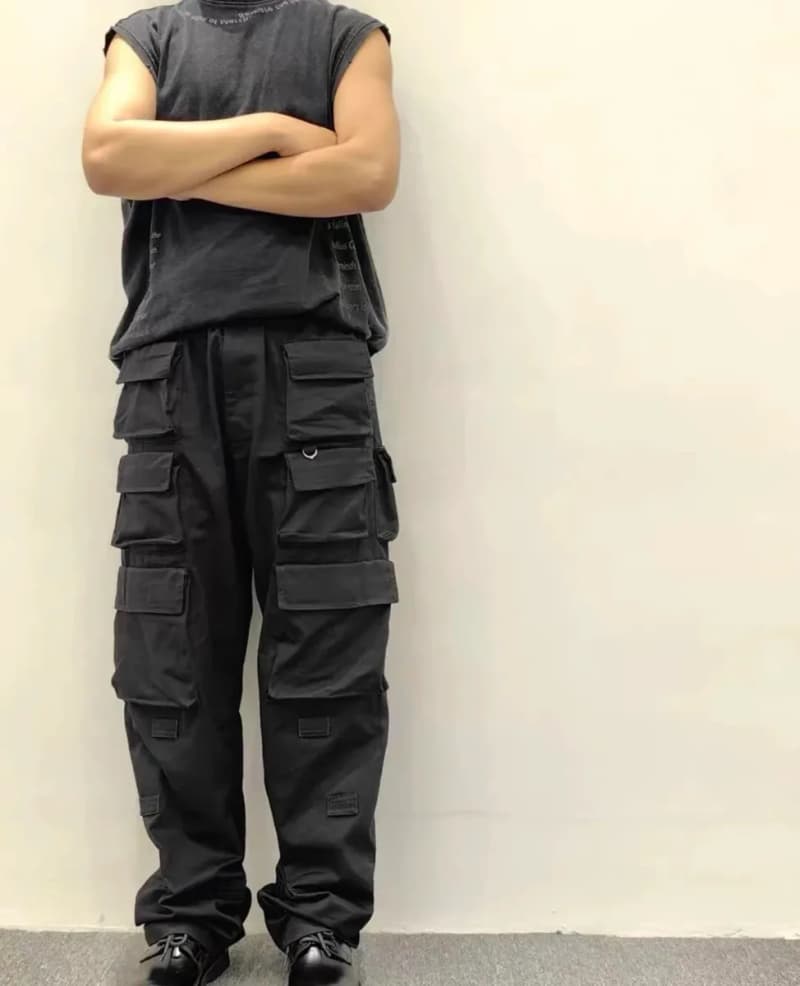 지방시 멀티포켓 카고 트라우저 (블랙) 3