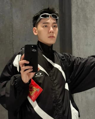 발렌시아가 파리 서클 우븐 자켓
