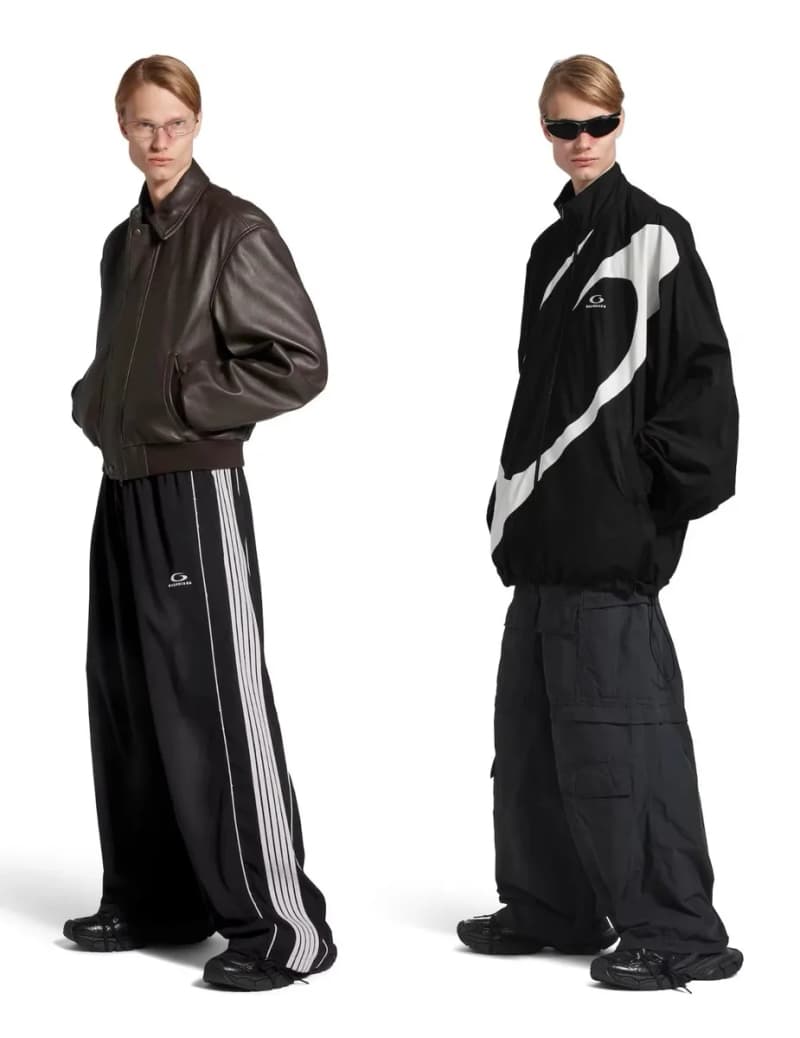 발렌시아가 파리 서클 우븐 자켓 9