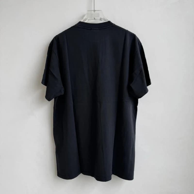 발렌시아가 BB 밀이삭 자수 반팔 티셔츠 11