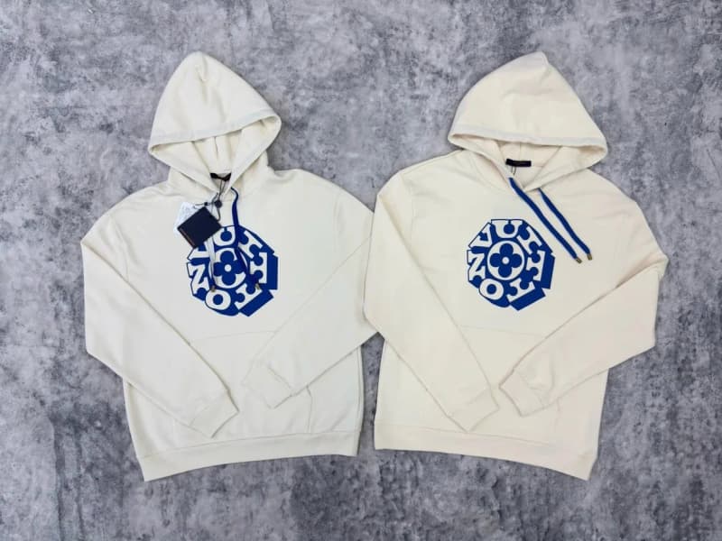 루이비통 NIGO 3.0 클라인 블루 로고 후드티 13