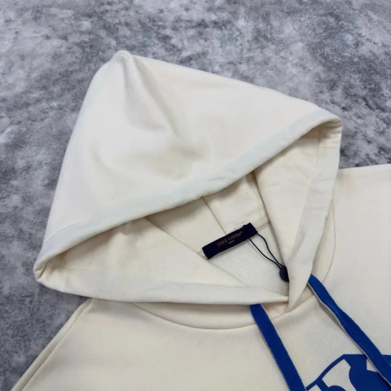 루이비통 NIGO 3.0 클라인 블루 로고 후드티 22