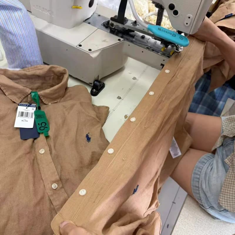 폴로 랄프로렌 퓨어 리넨 긴팔 셔츠 20
