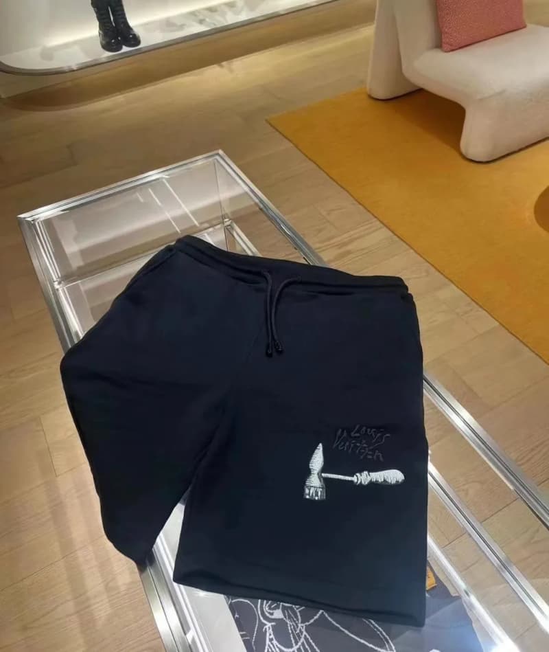 루이비통 해머 반바지 (V자 망치 자수) 4