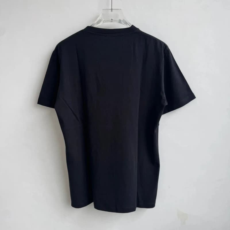 로에베 포켓 로고 자수 반팔 티셔츠 (3color) 13