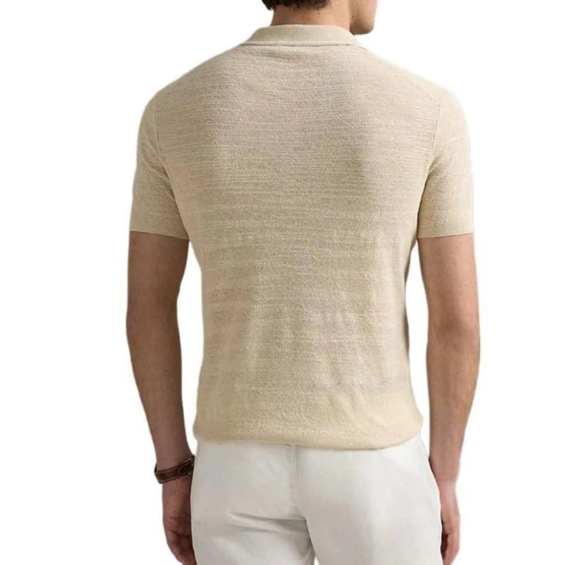 폴로 랄프로렌 리넨 혼방 시걸칼라 폴로셔츠 3