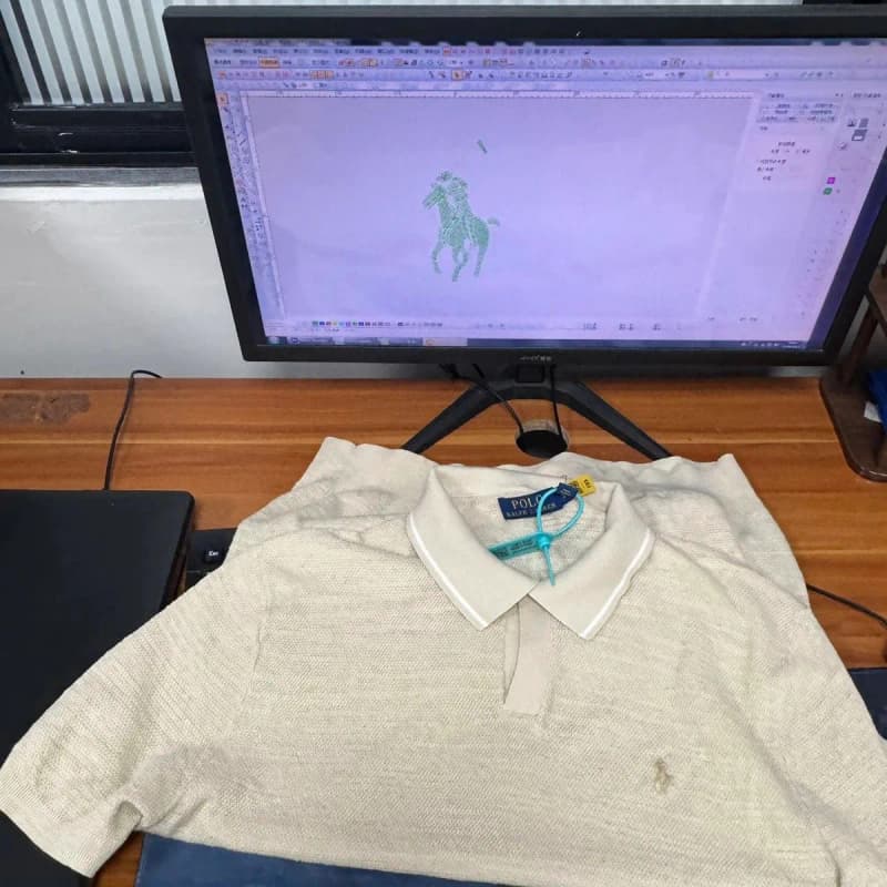 폴로 랄프로렌 리넨 혼방 시걸칼라 폴로셔츠 7