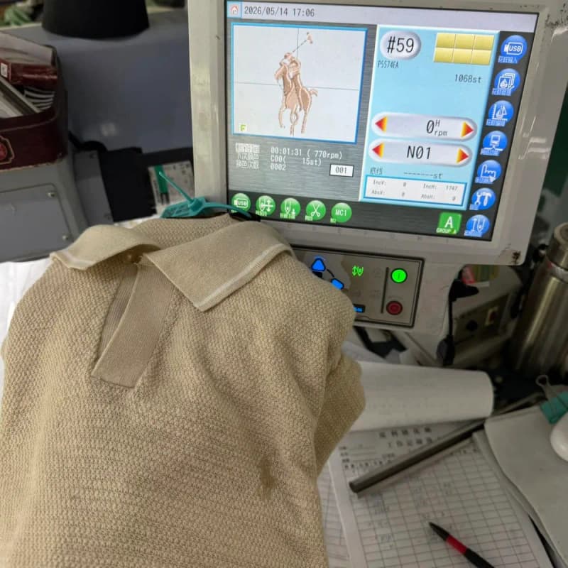 폴로 랄프로렌 리넨 혼방 시걸칼라 폴로셔츠 11