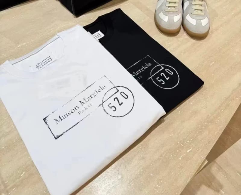 메종마르지엘라 MM6 520 한정 반팔 티셔츠 11