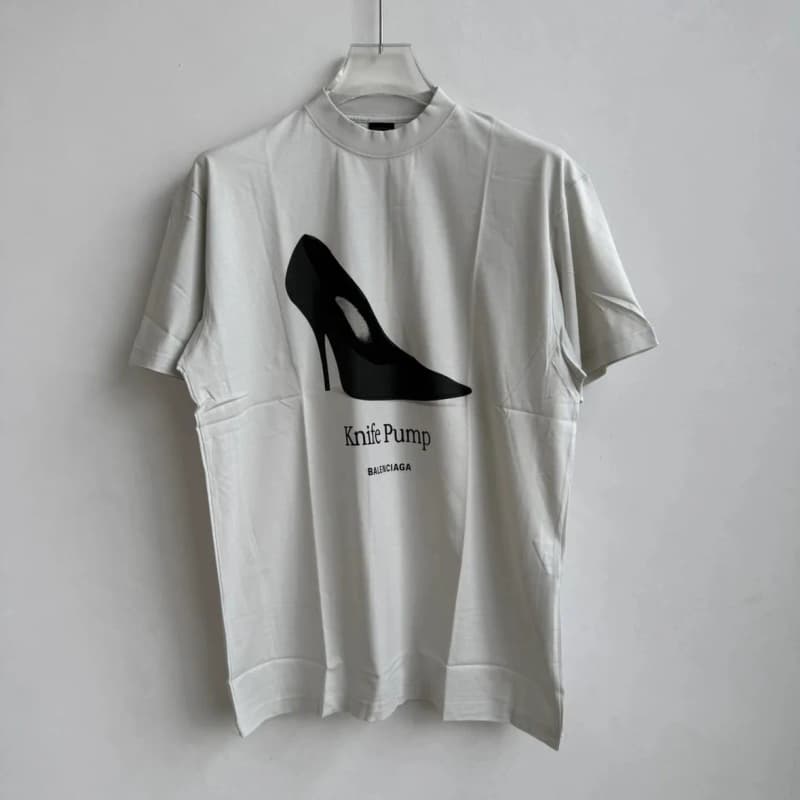 발렌시아가 나이프 펌프 하이힐 반팔 티셔츠 11