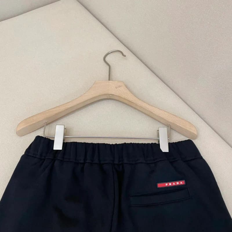 프라다 레드라벨 버뮤다 블루스트라이프 반바지 (헤비웨이트 420g 코튼) 21